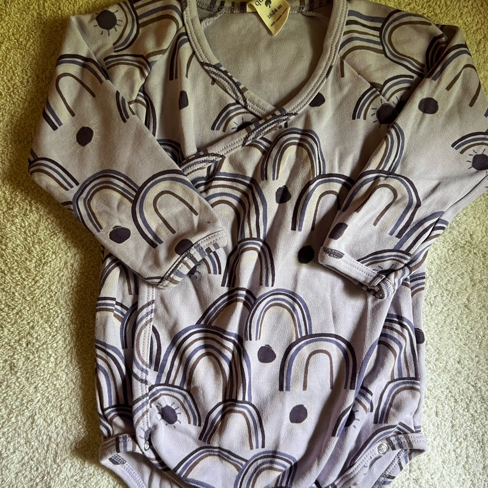 Kate Quinn kimono onesie